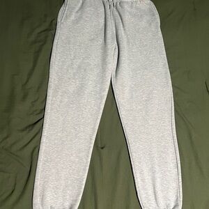 Primark Light Gray Sweatpants Joggers